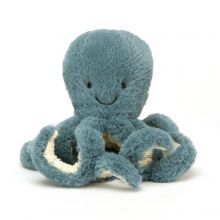 Peluche Ocean Crew Storm la pieuvre (14 cm)  par Jellycat