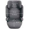 Siège auto Xpand 2 Pro i-Size Grey (groupe 2-3) Kinderkraft Produit 7