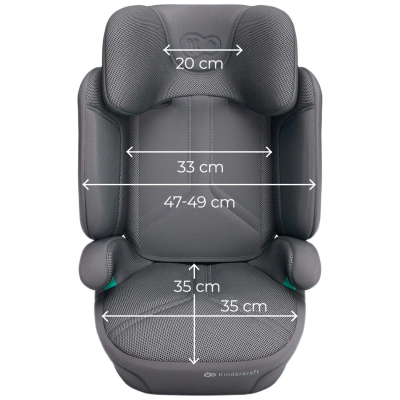 Siège auto Xpand 2 Pro i-Size Grey (groupe 2-3) Kinderkraft Produit 7