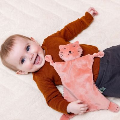 Doudou plat Mrs. Cat