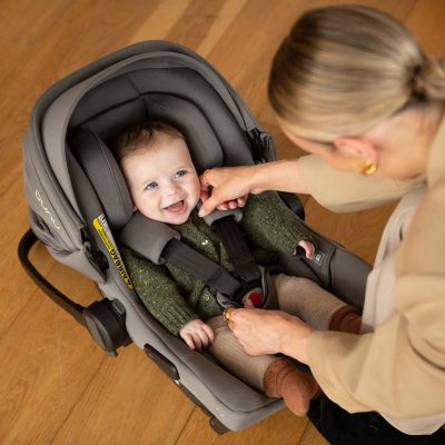 Siège-auto ISOFIX sans base PIPA URBN Chestnut (Groupe 0+)