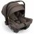 Variation Marron du produit Siège-auto ISOFIX sans base PIPA URBN Chestnut (Groupe 0+) de la marque Nuna