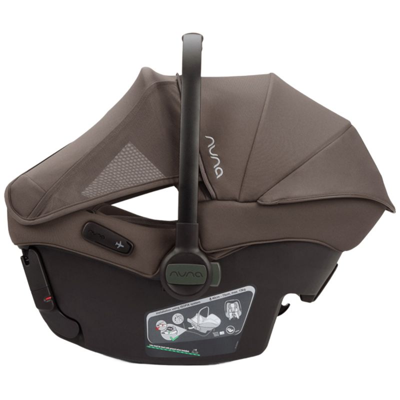 Siège-auto ISOFIX sans base PIPA URBN Chestnut (Groupe 0+) Nuna Produit 5