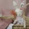 Poupée souple lapin Lili (25 cm)  par Trois Kilos Sept