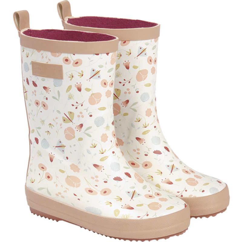 Bottes de pluie Flowers & Butterflies (pointure 26-27) Little Dutch