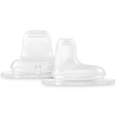 Lot de 2 becs de succion anti-fuite - Elhée