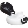 Petit capuchon pour gourde 210 ml blanc et noir Le Biberon Français Produit 2