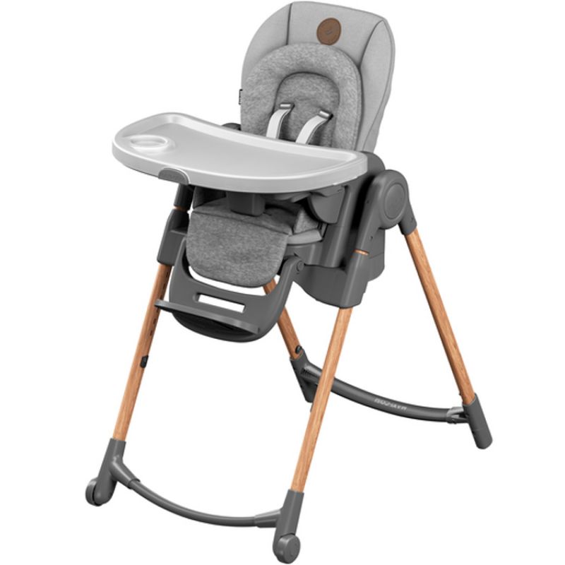 Chaise haute évolutive Minla Essential grise Maxi-Cosi