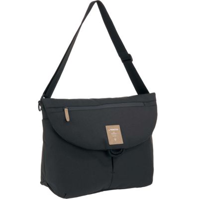 Sac à langer en bandoulière Green Label Manu noir Lässig