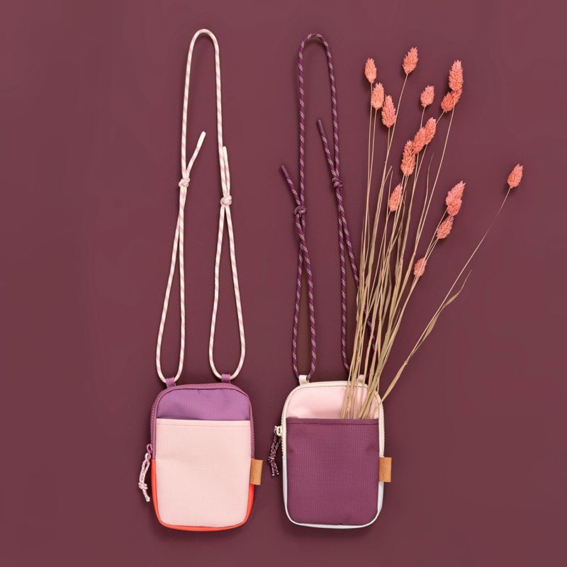 Sac bandoulière Outdoors Dusty orchid Fresk Ambiance 2