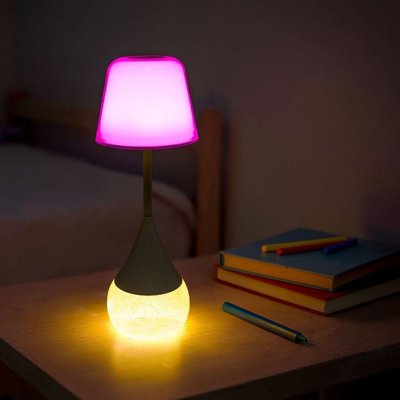 Lampe à paillettes Magic Glow Little L Ambiance 2