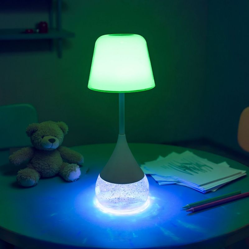 Lampe à paillettes Magic Glow Little L Ambiance 4