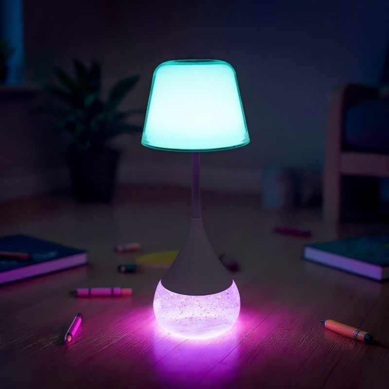 Lampe à paillettes Magic Glow Little L Ambiance 5