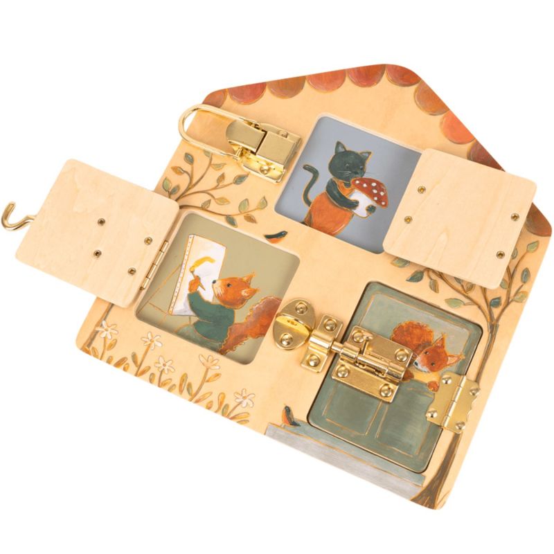 Tableau d'activités à serrures Egmont Toys Produit 3