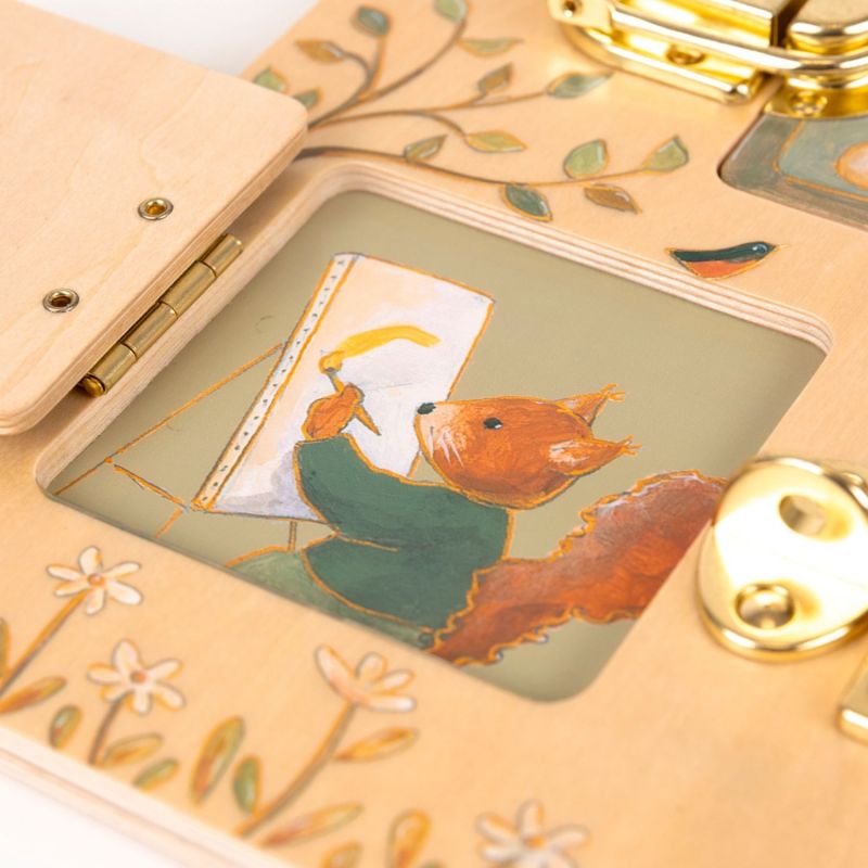 Tableau d'activités à serrures Egmont Toys Produit 4