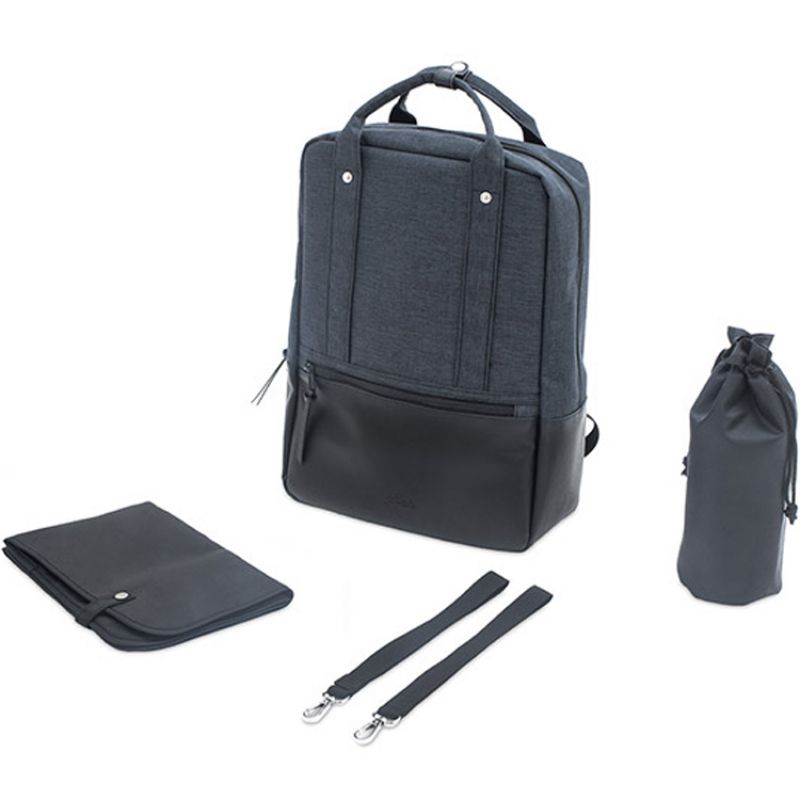 Sac à dos à langer Sascha dark gris Jollein