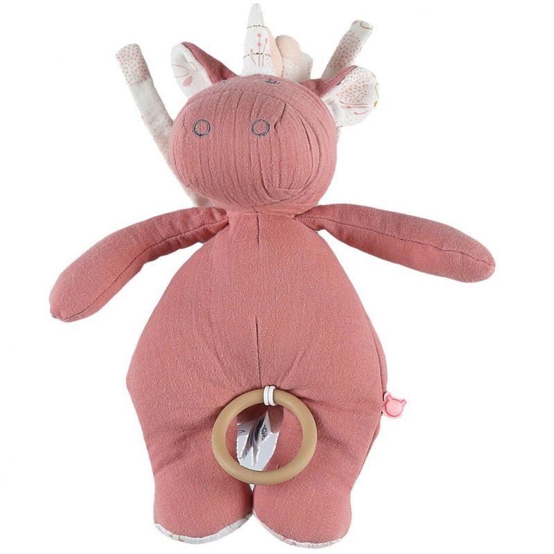Peluche musicale à suspendre licorne (22 cm) Noukie's