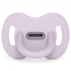 Sucette réversible SXPro Colour Essence Mauve (6-18 mois) - Suavinex