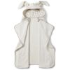 Cape de bain Bunny Olive Bloom (80 x 145 cm) Babyshower Produit 1