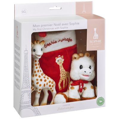 Coffret mon premier Noël avec Sophie  par Sophie la girafe