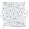 Tour de lit respirant (pour lits 60x120 cm ou 70x140 cm)  par Noukie's