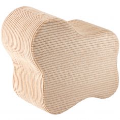 Pouf Cloud Brown Sugar velours côtelé - Wigiwama