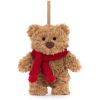 Bartholomew Bear à suspendre (12 cm)  par Jellycat