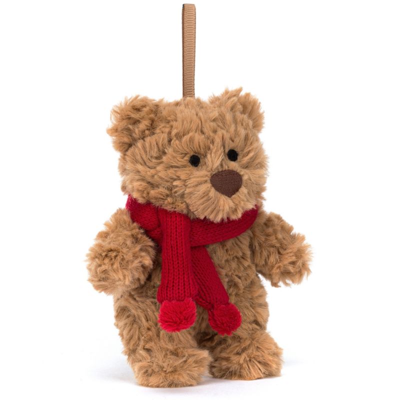Bartholomew l'ours à suspendre (12 cm) Jellycat