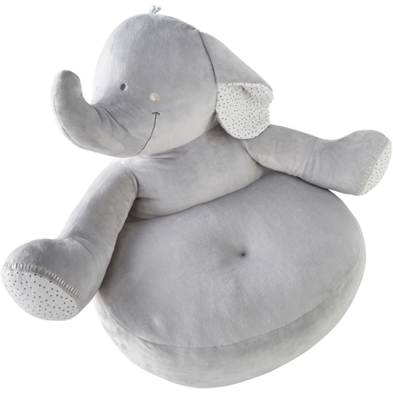 Fauteuil peluche Eléphant Anna & Milo Noukie's