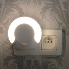 Veilleuse à brancher anneau