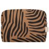 Trousse de toilette Leon Zèbre Cannelle Hindbag Produit 3