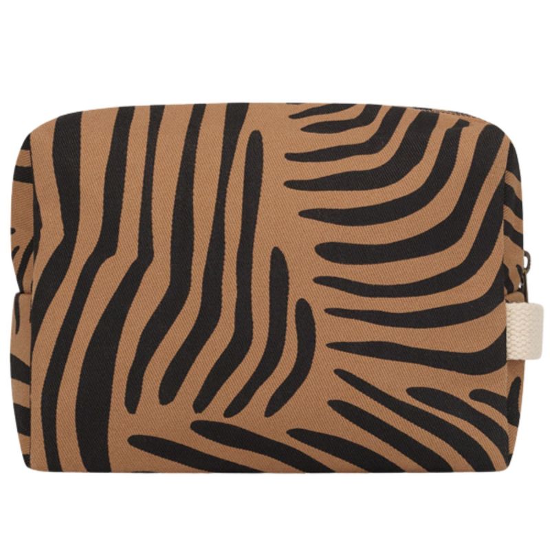 Trousse de toilette Leon Zèbre Cannelle Hindbag Produit 3