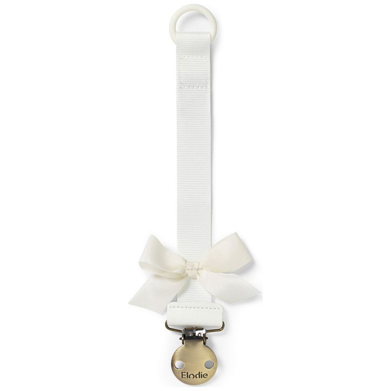 Attache sucette Vanilla White Elodie Details Produit 1