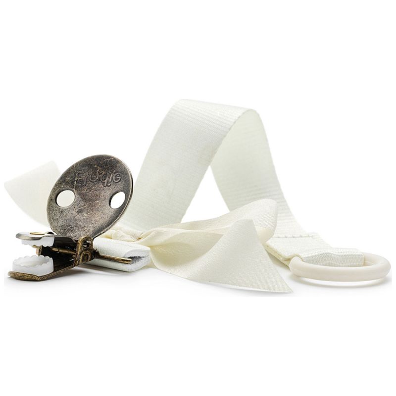 Attache sucette Vanilla White Elodie Details Produit 3