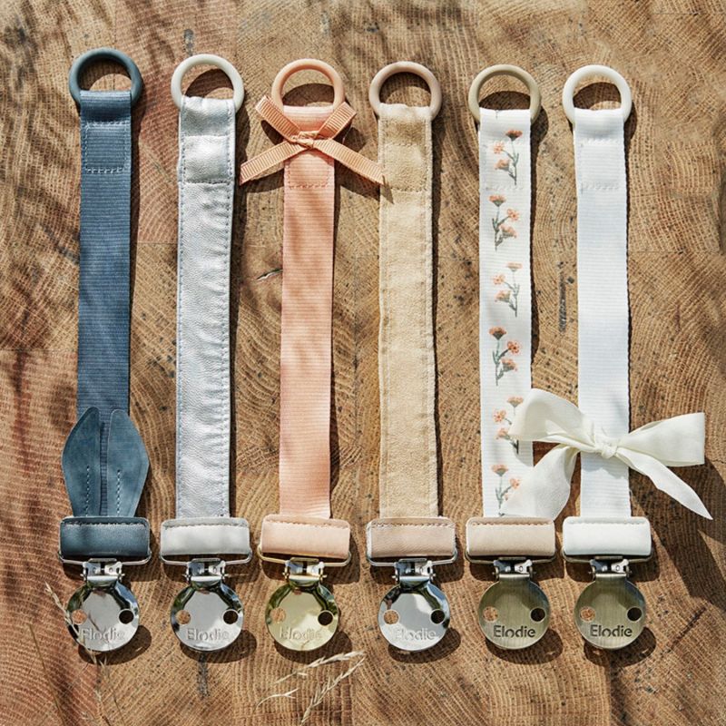 Attache sucette Vanilla White Elodie Details Ambiance 4