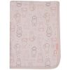 Couverture Miffy Moments Silk Rose (75 x 100 cm) Jollein Produit 3