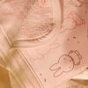 Couverture Miffy Moments Silk Rose (75 x 100 cm) Jollein Ambiance 7