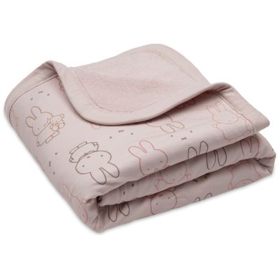 Couverture Miffy Moments Silk Rose (75 x 100 cm) Jollein