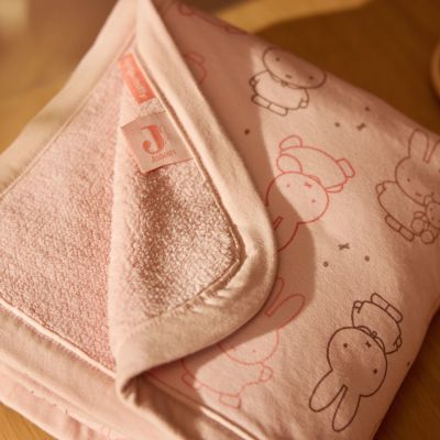 Couverture Miffy Moments Silk Rose (75 x 100 cm)