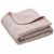 Variation Rose du produit Couverture Miffy Moments Silk Rose (75 x 100 cm) de la marque Jollein