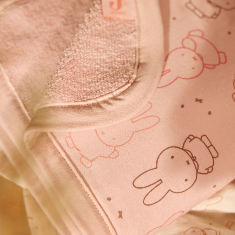 Couverture Miffy Moments Silk Rose (75 x 100 cm) Jollein Ambiance 7