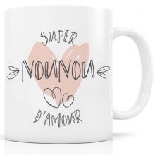 Mug céramique Super Nounou d'amour  par Signature Label Tour