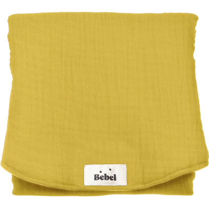 Tapis à langer jaune moutarde BEBEL