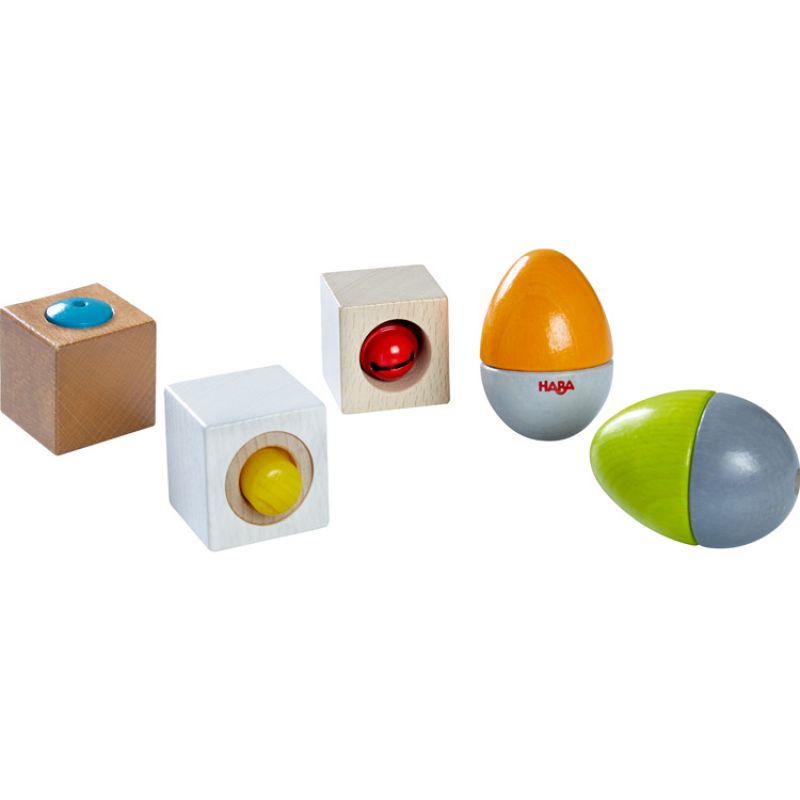 Set de hochets musicaux Petit orchestre Haba