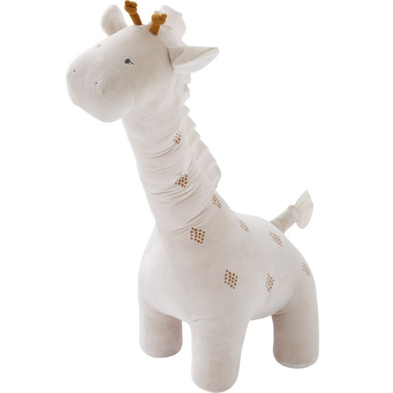 Peluche géante en veloudoux (80 cm) Noukie's