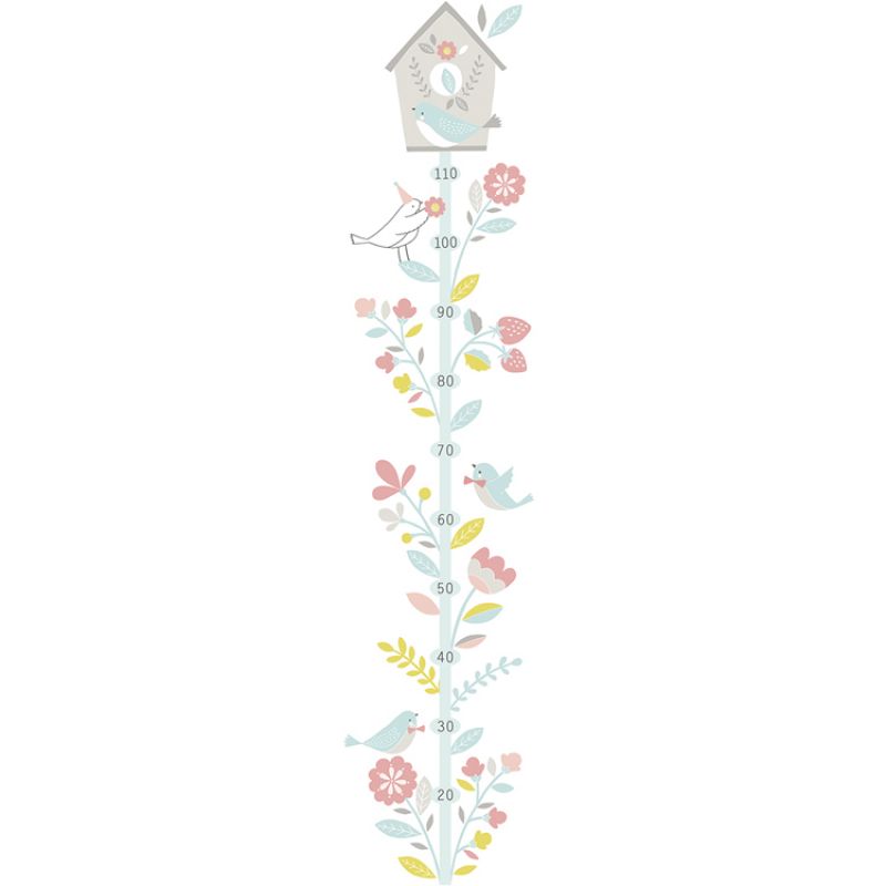 Sticker toise oiseau Sweet Bunnies Lilipinso