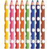 8 crayons de couleur pour les petits  par Djeco