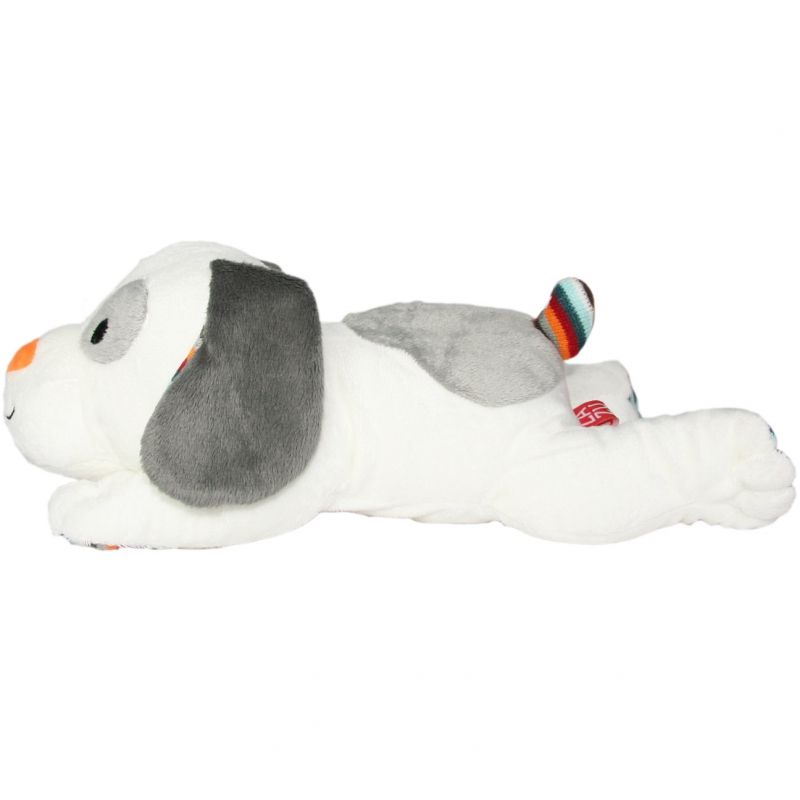 Peluche bruit blanc ou musicale Dex le chien ZAZU