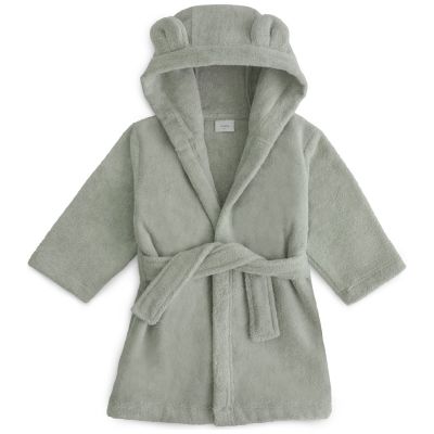 Peignoir Bear Moss (4-6 ans) Mushie