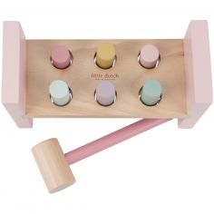 Banc à marteler en bois FSC Fairy Garden